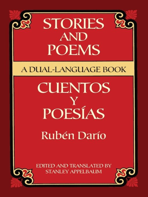 Title details for Stories and Poems/Cuentos y Poesías by Rubén Darío - Available